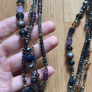 Chico’s Long Beaded Necklace